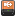 Orange USB W Icon 16x16 png